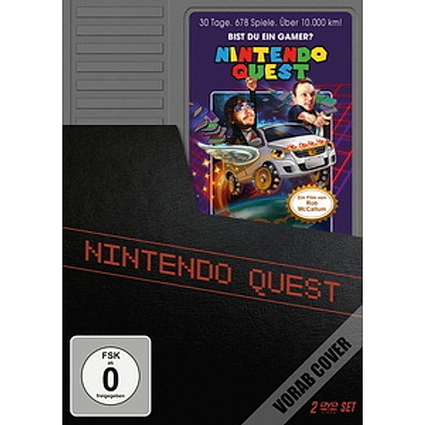 Nintendo Quest, Robert McCallum, Jordan Christopher Morris