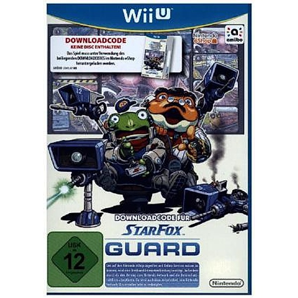 Nintendo Star Fox Zero Guard, 1 Nintendo Wii U-Download