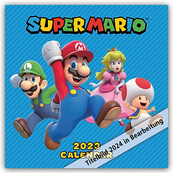 Nintendo Super Mario 2024 Wandkalender Kalender bestellen