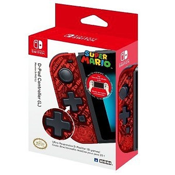 Nintendo Switch D-PAD Controller Mario