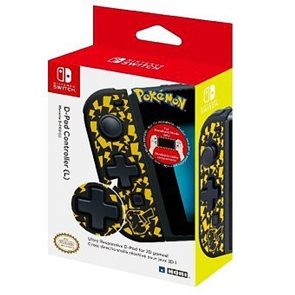 Nintendo Switch D-PAD Controller Pokemon