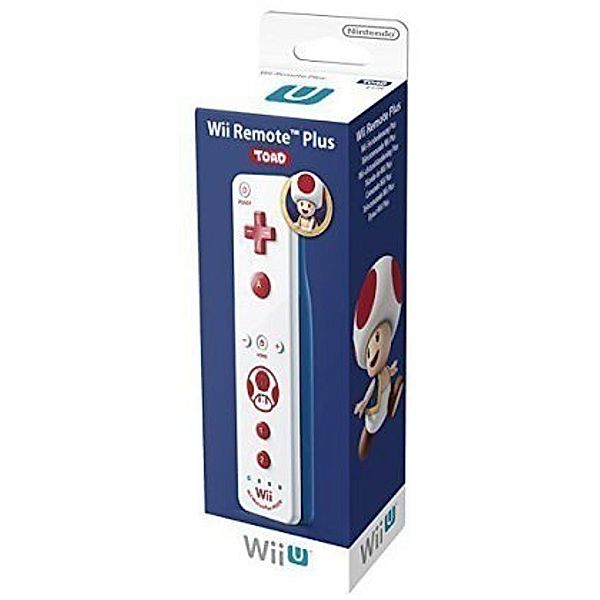 Nintendo Wii U Remote Plus Toad Edition