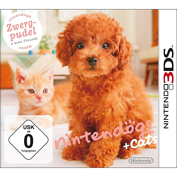 Nintendogs + Cats: Zwergpudel & Neue Freunde, Nintendo 3DS