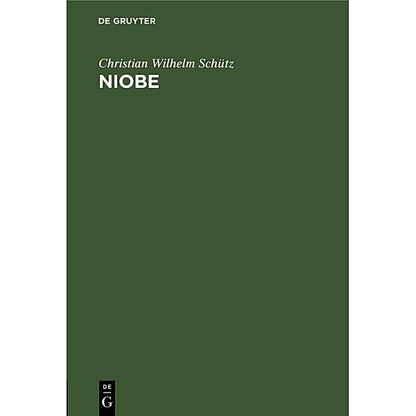 Niobe, Christian Wilhelm Schütz