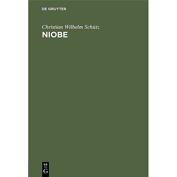 Niobe, Christian Wilhelm Schütz