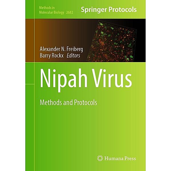 Nipah Virus / Methods in Molecular Biology Bd.2682