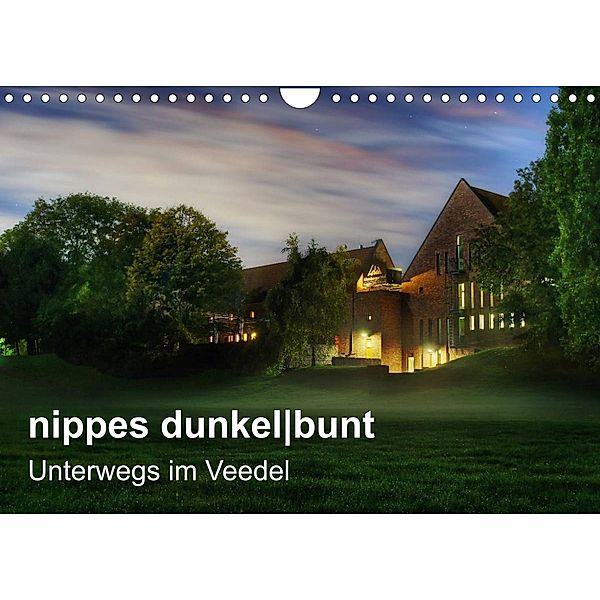 nippes dunkelbunt - Unterwegs im Veedel (Wandkalender 2023 DIN A4 quer), Peter Brüggen // www. koelndunkelbunt.de