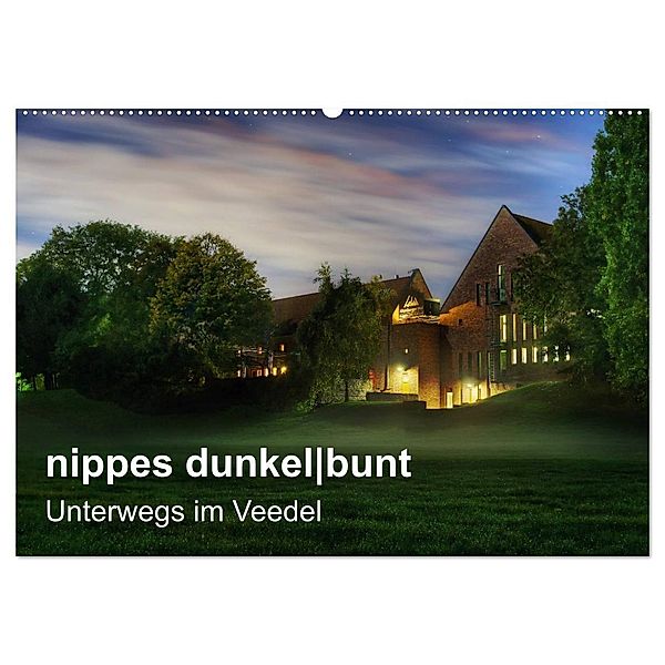 nippes dunkelbunt - Unterwegs im Veedel (Wandkalender 2025 DIN A2 quer), CALVENDO Monatskalender, Calvendo, Peter Brüggen // www. koelndunkelbunt.de