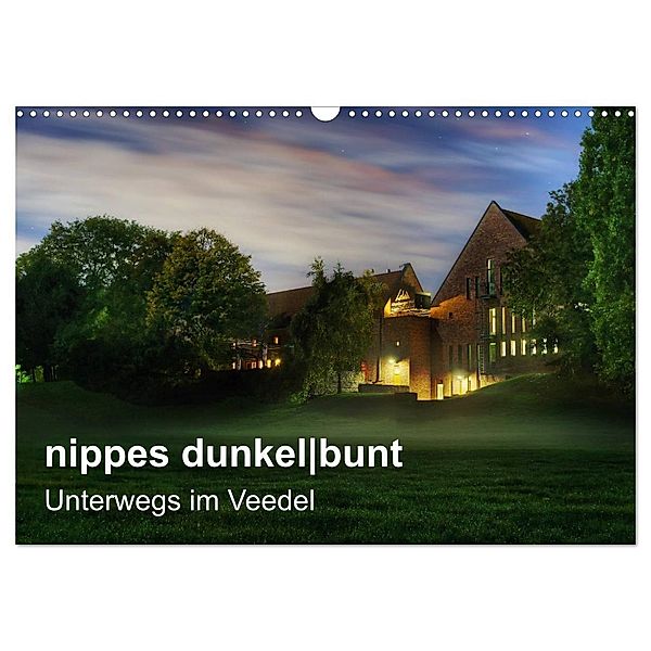 nippes dunkelbunt - Unterwegs im Veedel (Wandkalender 2025 DIN A3 quer), CALVENDO Monatskalender, Calvendo, Peter Brüggen // www. koelndunkelbunt.de
