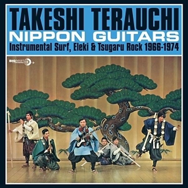 Nippon Guitars-Instrumental Surf,Eleki & Tsugaru R (Vinyl), Takeshi Terauchi