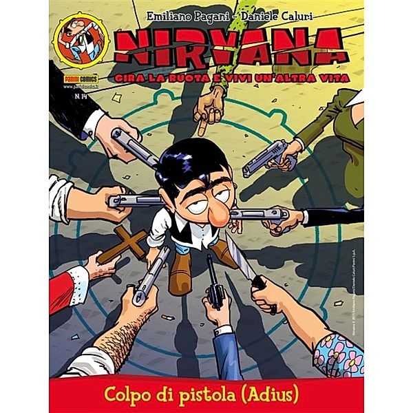 Nirvana 14. Colpo di pistola (Adius), Daniele Caluri, Emiliano Pagani, Bruno Cannucciari