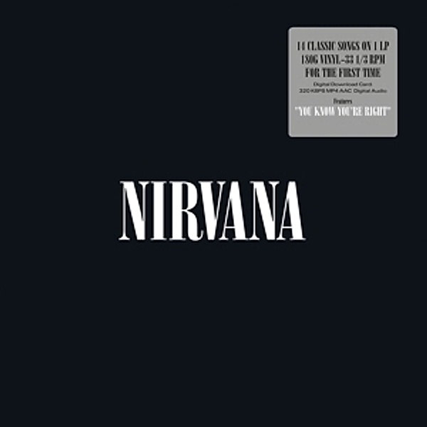 Nirvana (1lp) (Vinyl), Nirvana