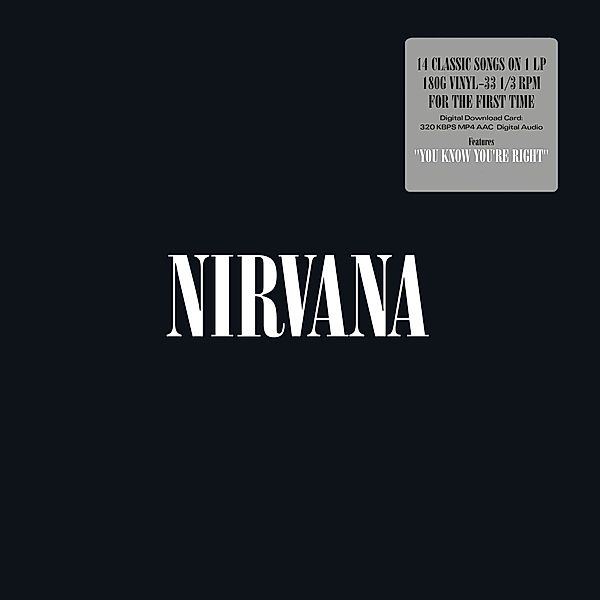 Nirvana (1lp) (Vinyl), Nirvana