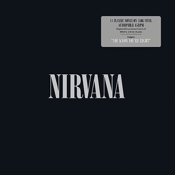 Nirvana (Deluxe 2lp,45rpm) (Vinyl), Nirvana