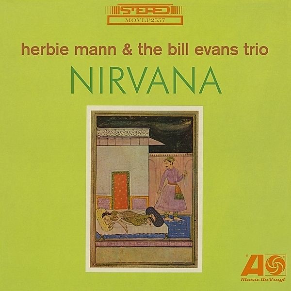 Nirvana (Vinyl), Herbie Mann & Bill Evans Trio
