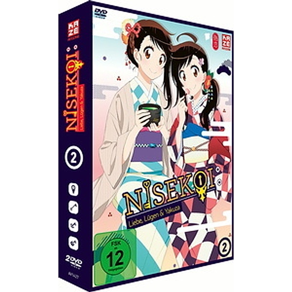 Nisekoi - 2. Staffel, Vol. 2, Akiyuki Shinbo, Naoyuki Tatsuwa