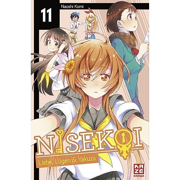 Nisekoi Bd.11, Naoshi Komi