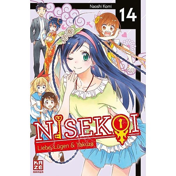 Nisekoi Bd.14, Naoshi Komi