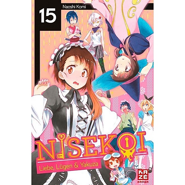 Nisekoi Bd.15, Naoshi Komi