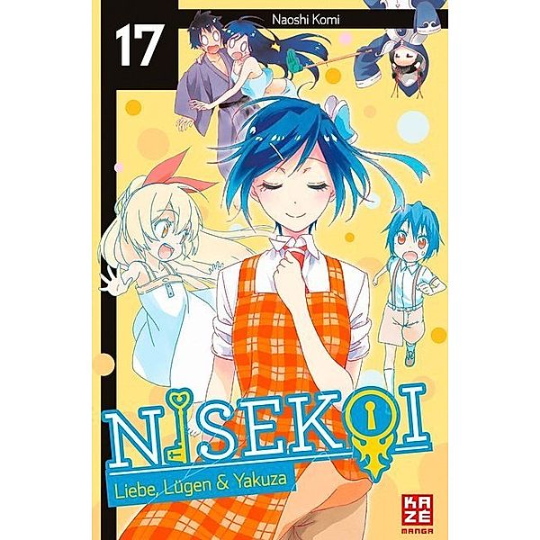 Nisekoi Bd.17, Naoshi Komi
