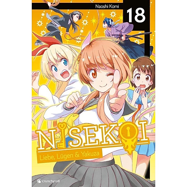 Nisekoi Bd.18, Naoshi Komi
