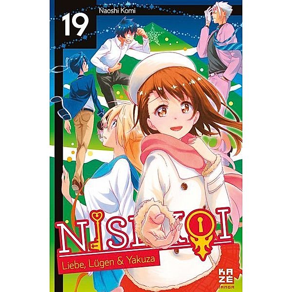 Nisekoi Bd.19, Naoshi Komi