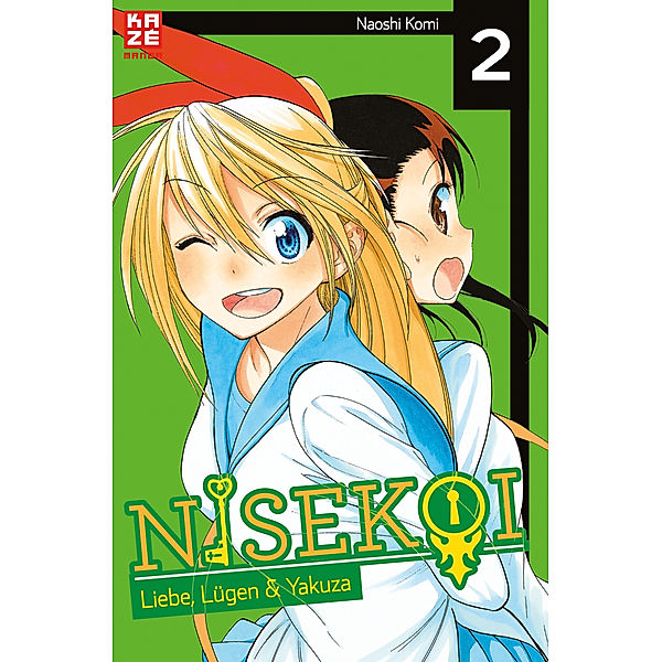 Nisekoi Bd.2, Naoshi Komi