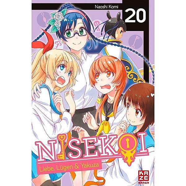 Nisekoi Bd.20, Naoshi Komi