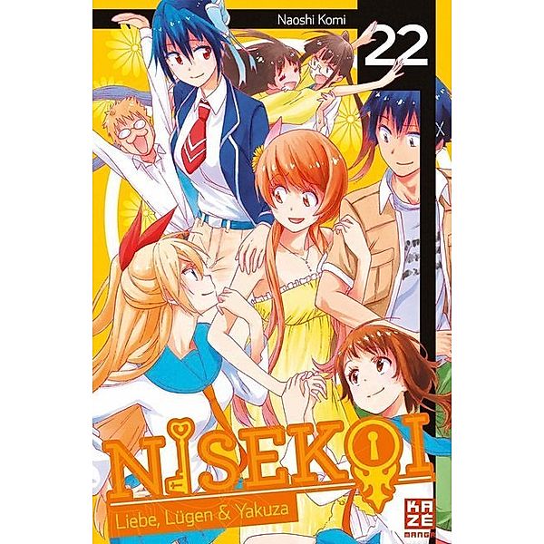 Nisekoi Bd.22, Naoshi Komi