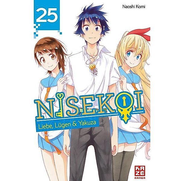 Nisekoi Bd.25, Naoshi Komi