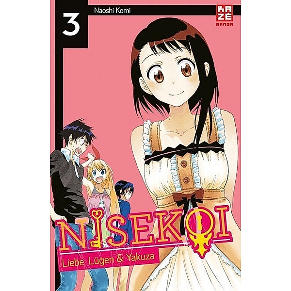 Nisekoi Bd.3, Naoshi Komi