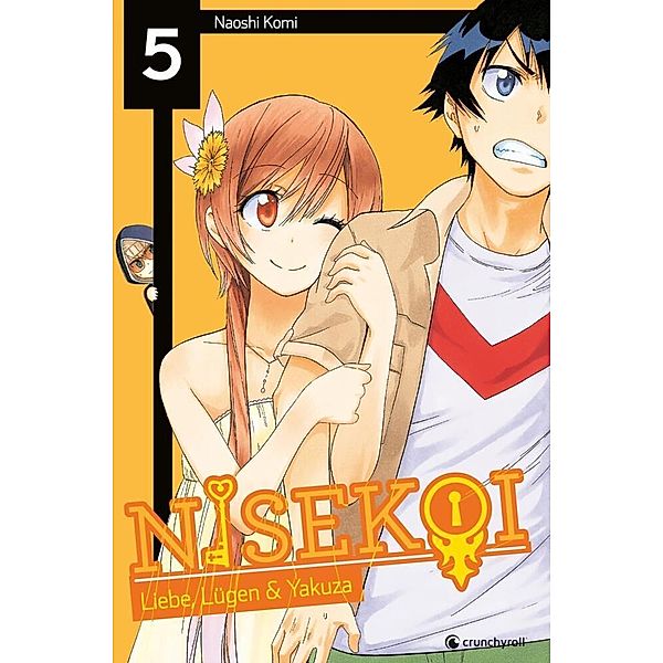 Nisekoi Bd.5, Naoshi Komi