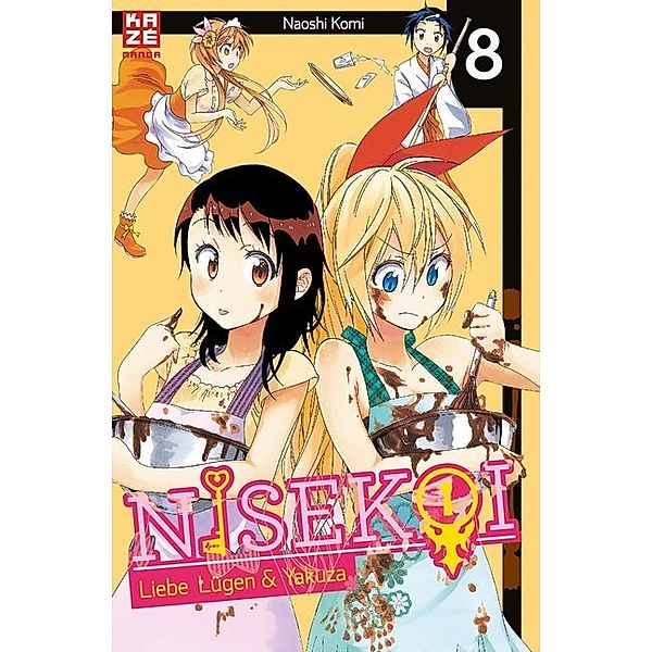 Nisekoi Bd.8, Naoshi Komi