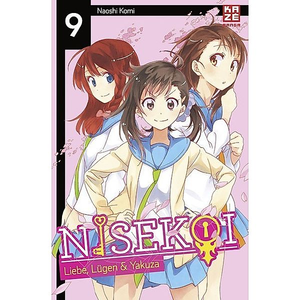 Nisekoi Bd.9, Naoshi Komi