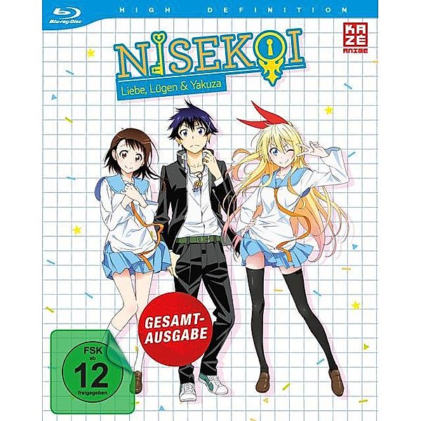 Nisekoi  Staffel 1 - Gesamtausgabe, Akiyuki Shinbo, Naoyuki Tatsuwa