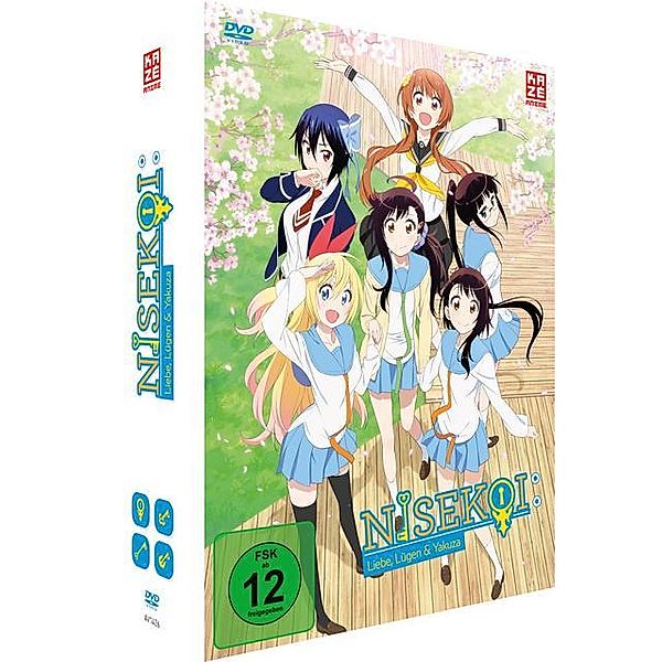 Nisekoi - Staffel 2 - Gesamtausgabe Gesamtedition, Akiyuki Shinbo, Naoyuki Tatsuwa