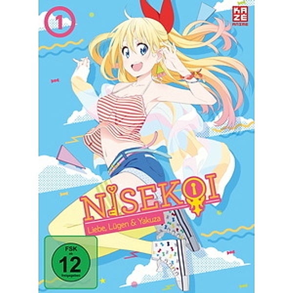 Nisekoi - Vol. 1, Akiyuki Shinbo, Naoyuki Tatsuwa