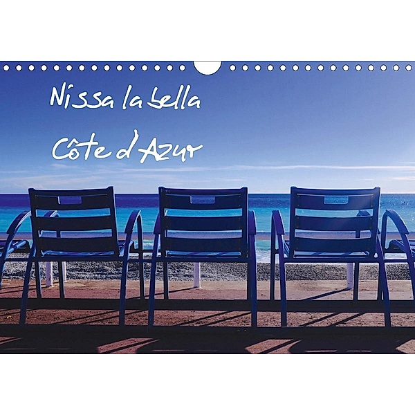 Nissa la bella Côte d'Azur (Calendrier mural 2021 DIN A4 horizontal)