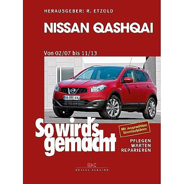 Nissan Qashqai, Rüdiger Etzold