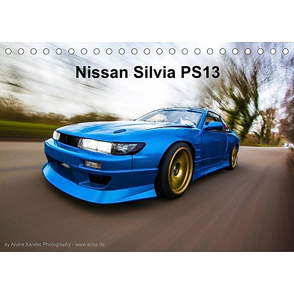 Nissan Silvia PS13 (Tischkalender 2023 DIN A5 quer), Andre Xander