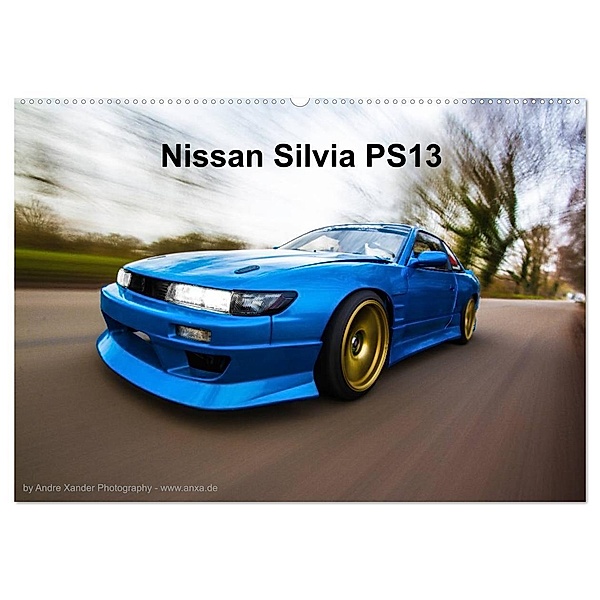 Nissan Silvia PS13 (Wandkalender 2024 DIN A2 quer), CALVENDO Monatskalender, Andre Xander