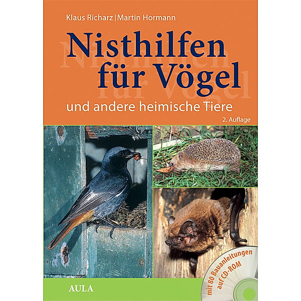 Nisthilfen für Vögel und andere heimische Tiere, m. 1 Audio-CD, Klaus Richarz, Martin Hormann