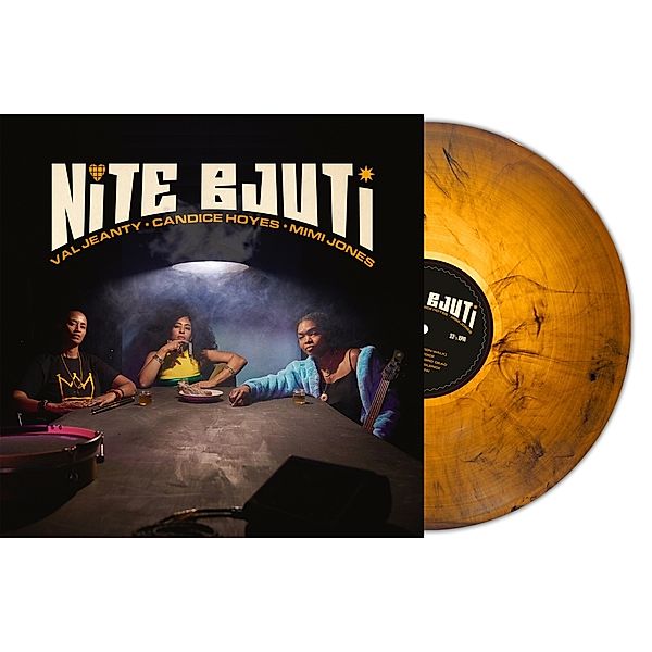 Nite Bjuti (Ltd. Orange Marble Vinyl), Nite Bjuti