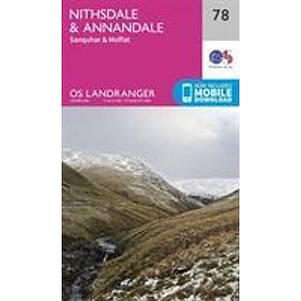 Nithsdale & Annandale, Sanquhar & Moffat, Ordnance Survey