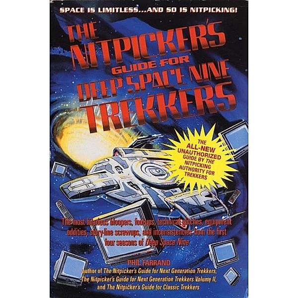 NITPICKER'S GUIDE FOR DEEP SPACE (NEXT) / Nitpicker's Guides, Phil Farrand