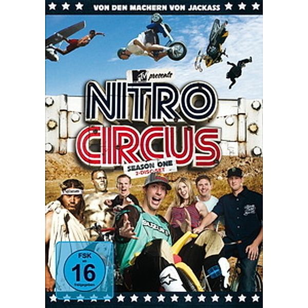 Nitro Circus - Season One, Gregg Godfrey, Johnny Knoxville, Travis Pastrana, Jeremy Rawle, Trip Taylor, Jeff Tremaine