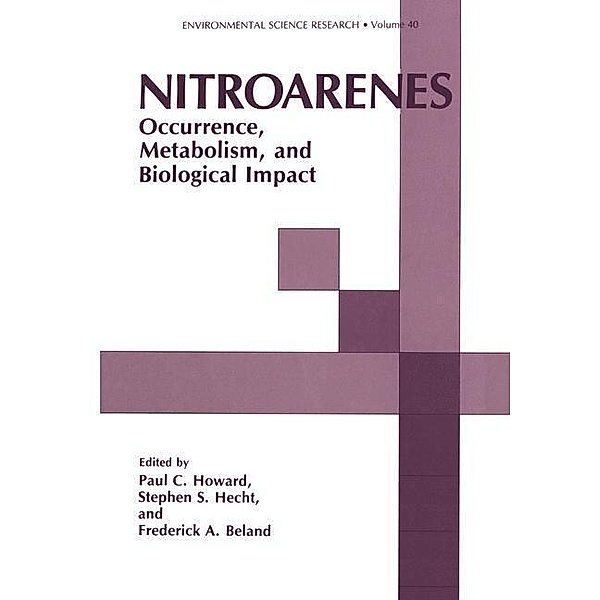 Nitroarenes / Environmental Science Research Bd.40