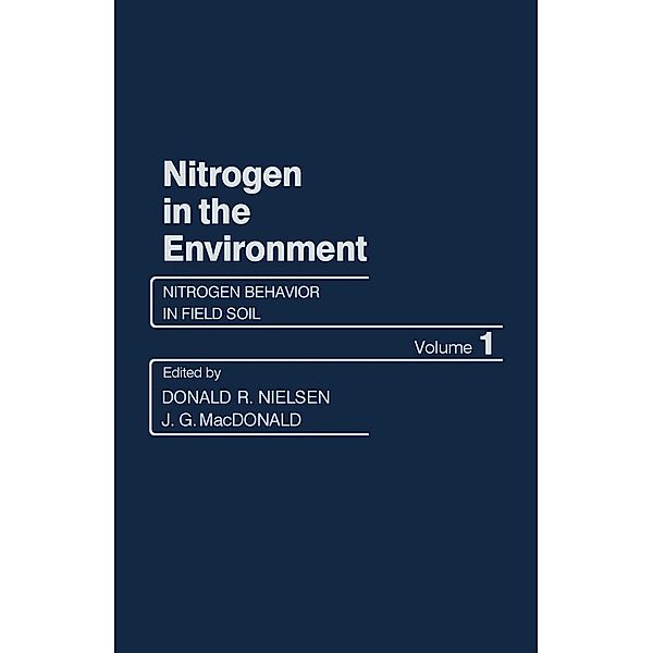 Nitrogen Behavior in Field Soil