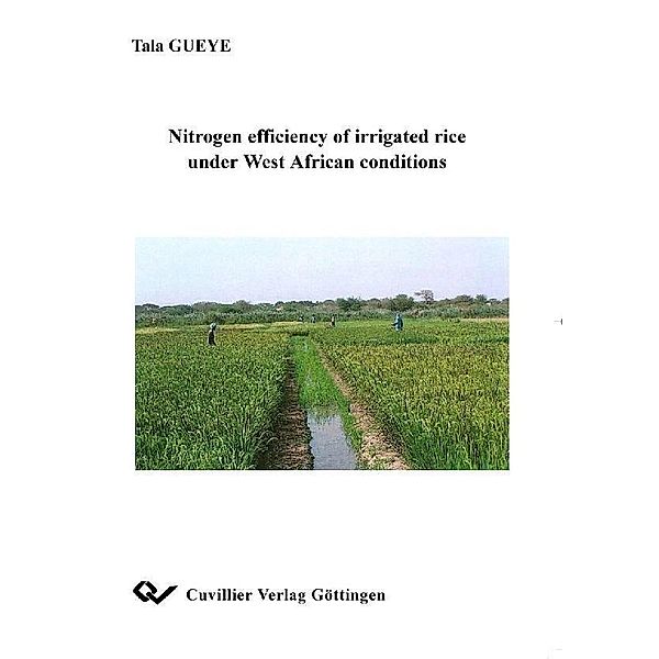 Nitrogen efficiency of irrigated rice under West African conditions