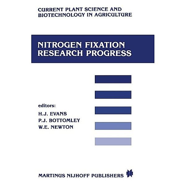 Nitrogen fixation research progress / Current Plant Science and Biotechnology in Agriculture Bd.1